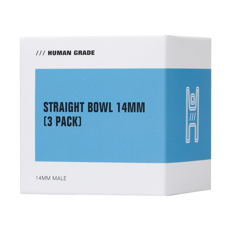 Human Grade Straight Bowl 1a - Weedcommerce Marketplace 