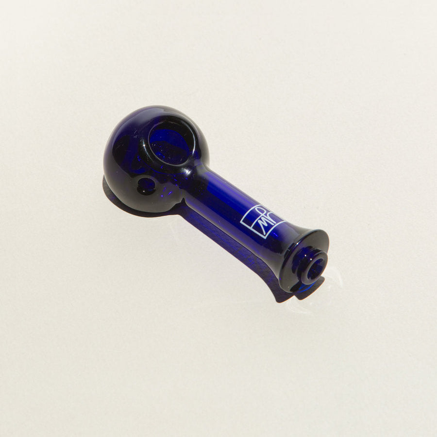 Jane West Spoon Pipe // Cobalt - Weedcommerce Marketplace 