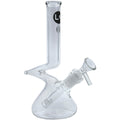 LA Pipes "The Zag" Beaker Zong Style Bong - Weedcommerce Marketplace 