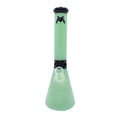 MAV 13.5" Mini Zebra Beaker Water Pipe - Weedcommerce Marketplace 