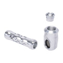ALUMINUM GLASS PERFORATED HAND PIPE - Weedcommerce Marketplace 