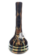 Ancient Creations 9″ Gold Sunburst Ceramic Beaker Bong - Weedcommerce Marketplace 