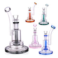 STACKED CHAMBER SHOWERHEAD PERC BONG - Weedcommerce Marketplace 
