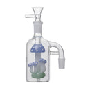 Human Grade The Shroom Glass Perc Ash Catcher - Weedcommerce Marketplace 