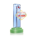 Las Vegas Sign Glass Bong - Weedcommerce Marketplace 