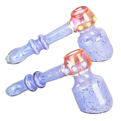 Psychic Slurry Hammer Bubbler - 6"/Colors Vary - Weedcommerce Marketplace 