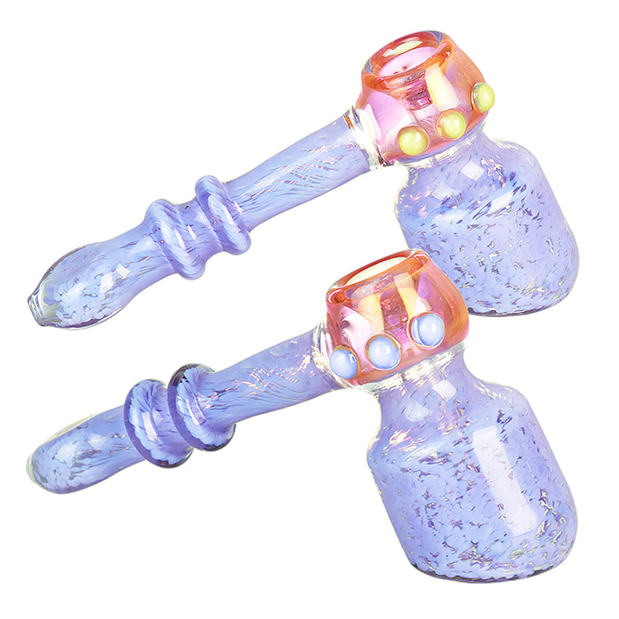 Psychic Slurry Hammer Bubbler - 6"/Colors Vary - Weedcommerce Marketplace 