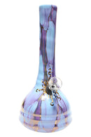 Ancient Creations 9″ Gold Sunburst Ceramic Beaker Bong