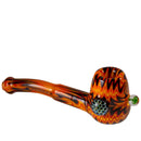 Headdy Old School Sherlock w/ Marbles (Various Colors) - Weedcommerce Marketplace 