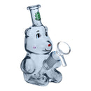 SeshGear Happy Bears Glass Water Pipe - 5" / 14mm F / Colors Vary - Weedcommerce Marketplace 
