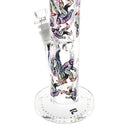 Pulsar Design Series Straight Tube Glass Water Pipe | 12" | 14mm F