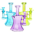 Pulsar Drippy Diamonds Glass Water Pipe | 7.5" | 14mm F