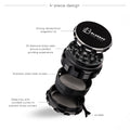 GAC 2.5" Ceramic Grinder Light Green - Weedcommerce Marketplace 