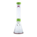 MAV 13.5" Mini Zebra Beaker Water Pipe - Weedcommerce Marketplace 