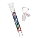 Pulsar Design Series Straight Tube Glass Water Pipe | 12" | 14mm F