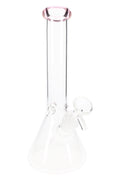 Colored Glass GoG Beaker Bong “Mini Lab” – 10″ - Weedcommerce Marketplace 