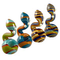 Curvy Standing Sherlocks w/ Dots (Various Colors) - Weedcommerce Marketplace 