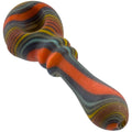 Frosted Velvet Ring Neck Pipes (Various Colors) - Weedcommerce Marketplace 