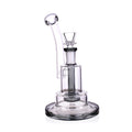 STACKED CHAMBER SHOWERHEAD PERC BONG - Weedcommerce Marketplace 