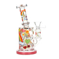 Salutations Hello Kitty Glass Water Pipe | 6.25" | 14mm F - Weedcommerce Marketplace 