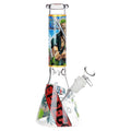 One Treasure Beaker Glass Water Pipe | 10.25" | 14mm F - Weedcommerce Marketplace 