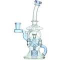 Calibear Infinity Loop Seed Of Life Klein Recycler - Weedcommerce Marketplace 