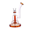 STACKED CHAMBER SHOWERHEAD PERC BONG - Weedcommerce Marketplace 