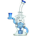 Calibear Infinity Loop Seed Of Life Klein Recycler - Weedcommerce Marketplace 
