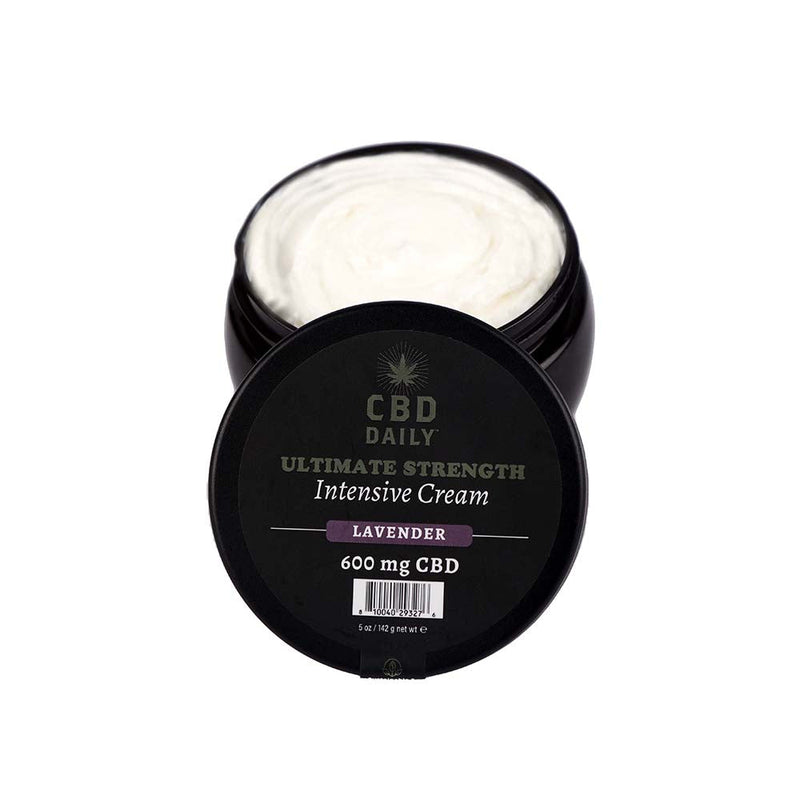 Earthly Body CBD Cream Lavender 5 oz. - Weedcommerce Marketplace 