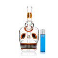 Dia De Los Muertos Skull Bong 6.1" - Weedcommerce Marketplace 