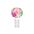 Pulsar Kiss My Lips Glow In Dark Beaker Glass Water Pipe - 9.75" / 14mm F - Weedcommerce Marketplace 