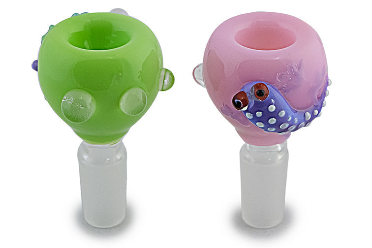 Crawling Worm Glass Bowl - Weedcommerce Marketplace 