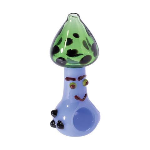 SMILEY MUSHROOM SPOON PIPE - Weedcommerce Marketplace 