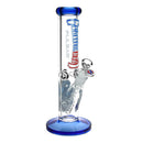 Grateful Dead x Pulsar Straight Tube Glass Bong - 11.75" / 14mm F - Weedcommerce Marketplace 