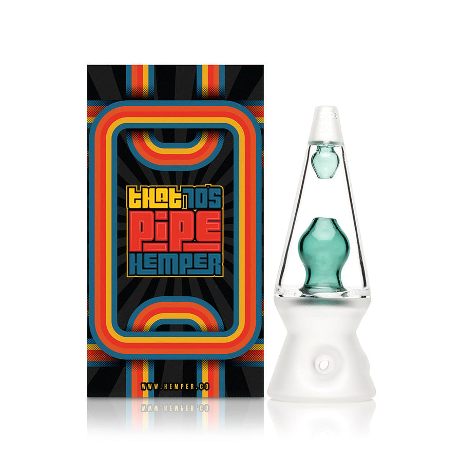 Hemper That '70s 4.8 Inch Glass Hand Pipe - Weedcommerce Marketplace 