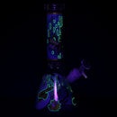 Don't Have A Cow Beaker Glass Water Pipe - 10" / 14mm F / Designs Vary - Weedcommerce Marketplace 