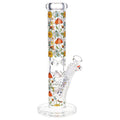 Pulsar Design Series Straight Tube Glass Water Pipe | 12" | 14mm F - Weedcommerce Marketplace 