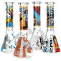 One Treasure Beaker Glass Water Pipe | 10.25" | 14mm F - Weedcommerce Marketplace 