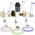 Pulsar Donut Water Pipe For Puffco Proxy | 10" - Weedcommerce Marketplace 