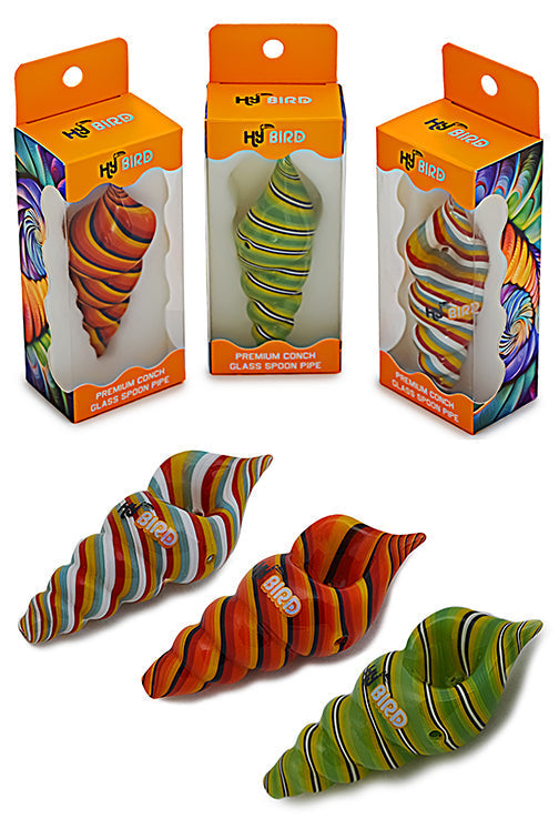 HyBird Conch Pipe - Weedcommerce Marketplace 