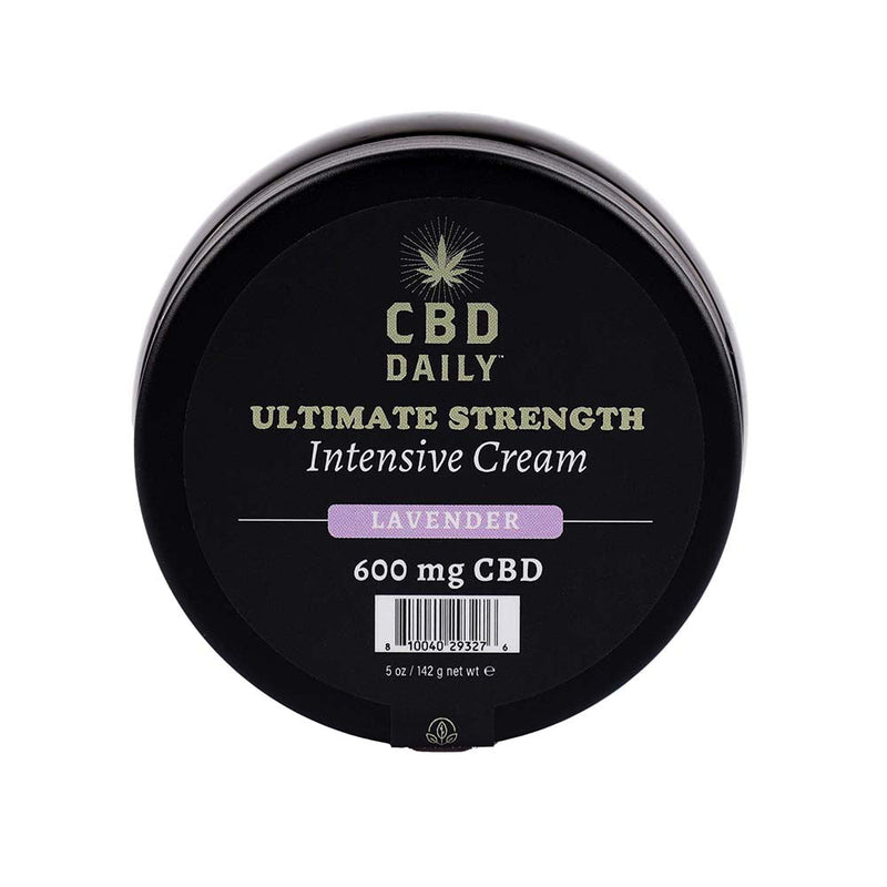 Earthly Body CBD Cream Lavender 5 oz. - Weedcommerce Marketplace 