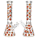 Pulsar Cackling Pumpkins Batty Beaker Bong | 14mm F - Weedcommerce Marketplace 