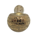 Death Row Records Metallic Etched Glass Spoon Pipe - 4" - Weedcommerce Marketplace 