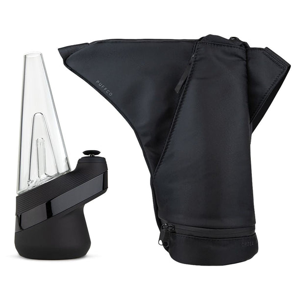 Puffco New Peak Vaporizer & Travel Bag Bundle | Onyx - Weedcommerce Marketplace 