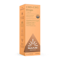 Organic CBG+CBD Tangerine Drops 250mg+250mg - Weedcommerce Marketplace 