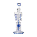 Human Grade Raygun Glass Water Pipe Percolator - Weedcommerce Marketplace 