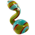 Curvy Standing Sherlocks w/ Dots (Various Colors) - Weedcommerce Marketplace 