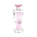 Pulsar Love Machine Puffco Peak/Pro Glass Bubbler Attachment - 4.75"
