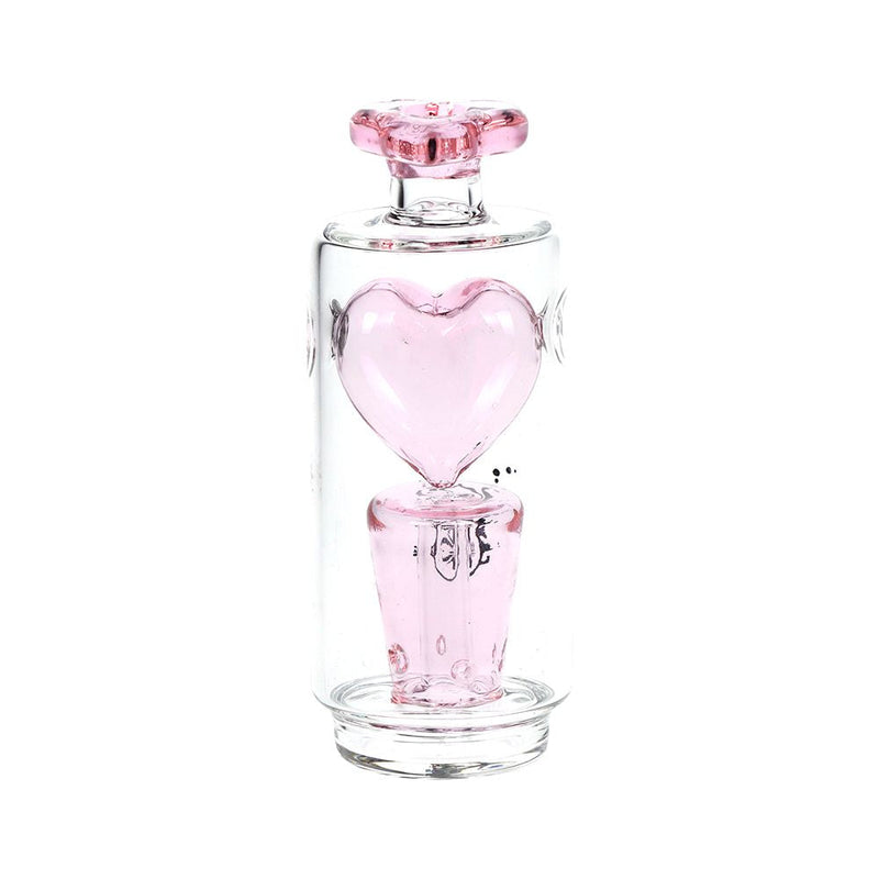 Pulsar Love Machine Puffco Peak/Pro Glass Bubbler Attachment - 4.75"
