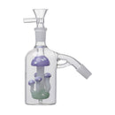 Human Grade The Shroom Glass Perc Ash Catcher - Weedcommerce Marketplace 